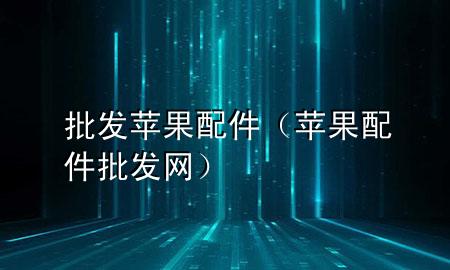 批发苹果配件(苹果配件批发网)