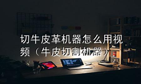 切牛皮革机器怎么用视频(牛皮切割机器)