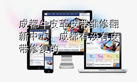 成都牛皮革皮带维修翻新中心,成都有没有皮带修复的