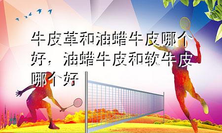 牛皮革和油蜡牛皮哪个好,油蜡牛皮和软牛皮哪个好