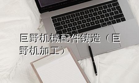巨野机械配件铸造(巨野机加工)