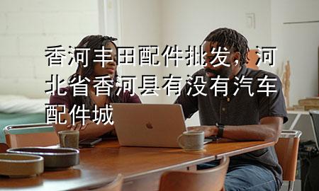 香河丰田配件批发,河北省香河县有没有汽车配件城