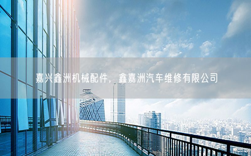 嘉兴鑫洲机械配件，鑫嘉洲汽车维修有限公司
