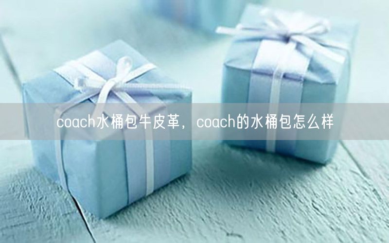 coach水桶包牛皮革，coach的水桶包怎么样
