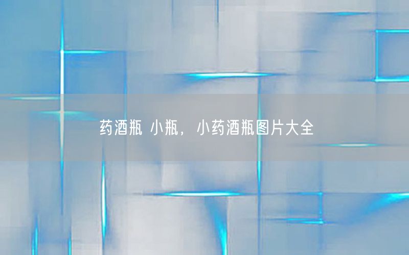 药酒瓶 小瓶，小药酒瓶图片大全