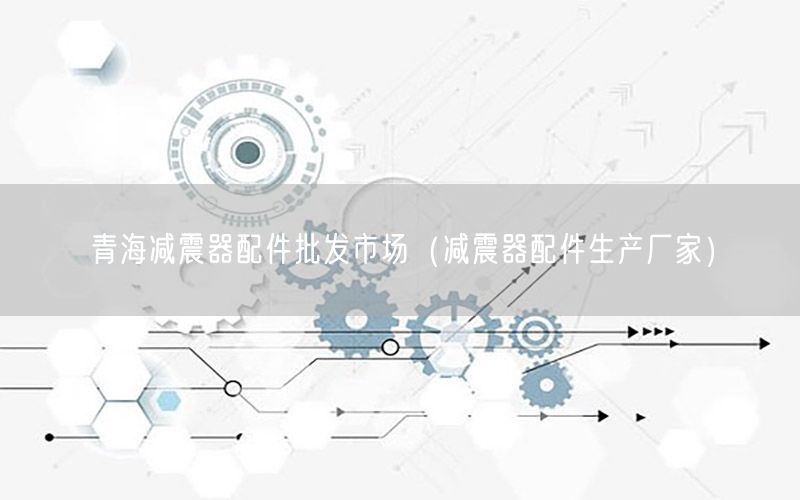 青海减震器配件批发市场（减震器配件生产厂家）