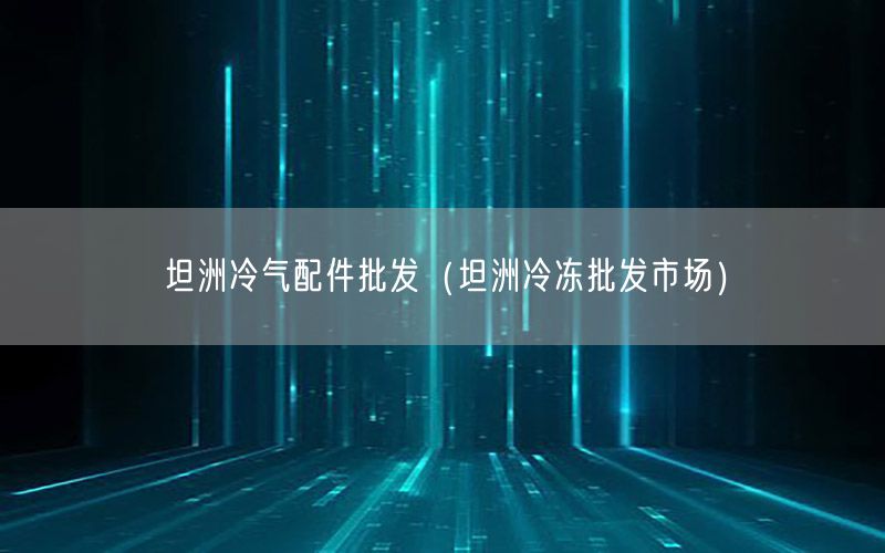坦洲冷气配件批发（坦洲冷冻批发市场）
