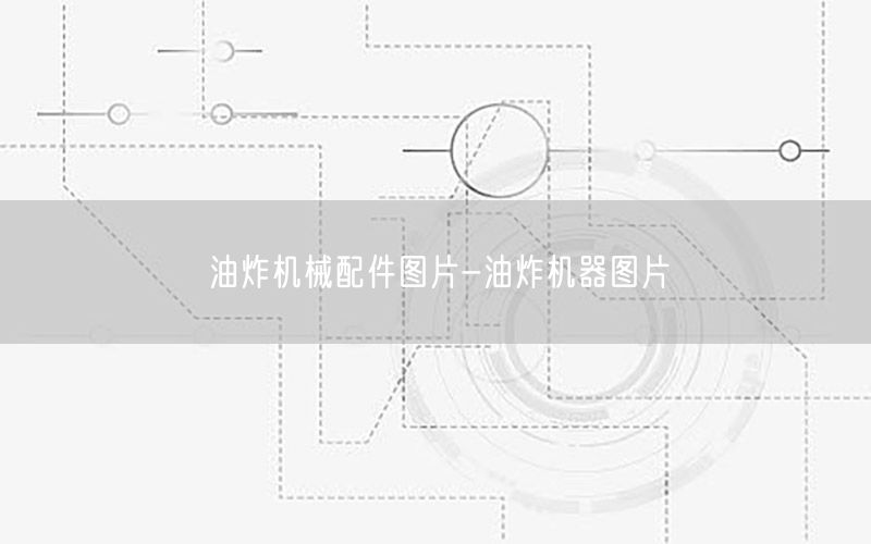 油炸机械配件图片-油炸机器图片