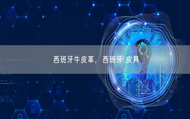 西班牙牛皮革，西班牙 皮具