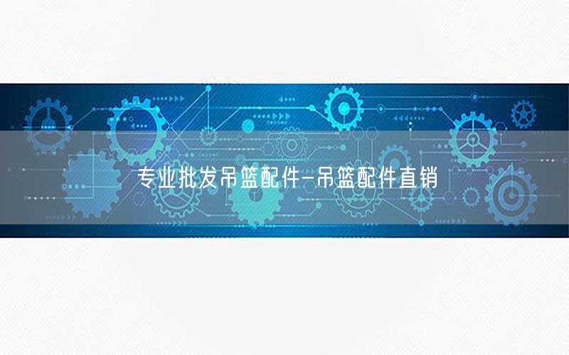 专业批发吊篮配件-吊篮配件直销