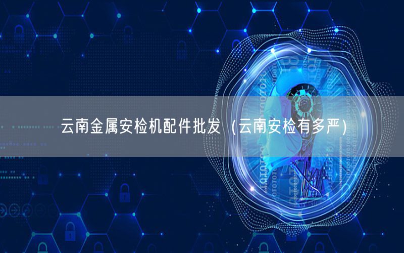 云南金属安检机配件批发（云南安检有多严）