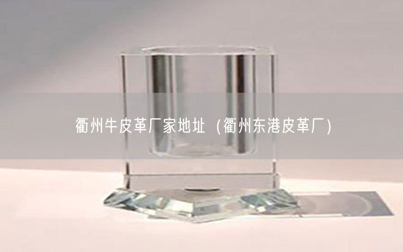 衢州牛皮革厂家地址（衢州东港皮革厂）