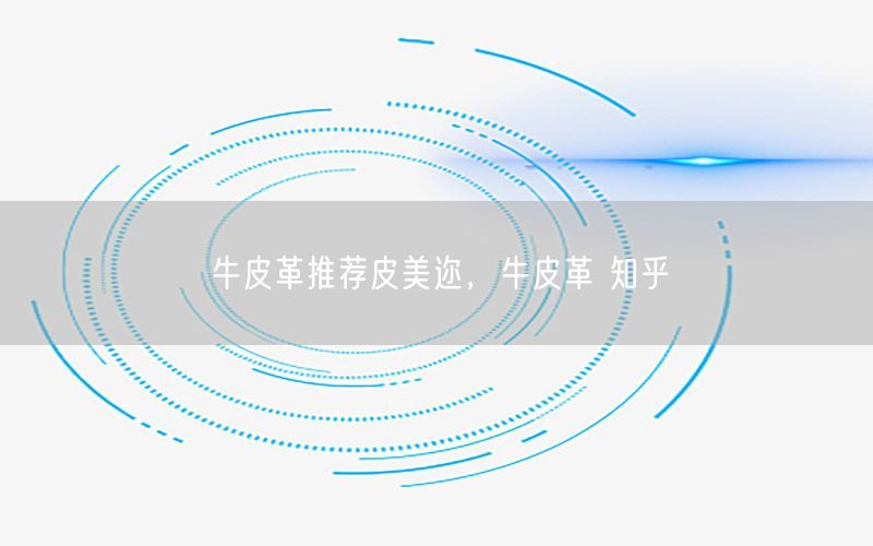 牛皮革推荐皮美迩，牛皮革 知乎